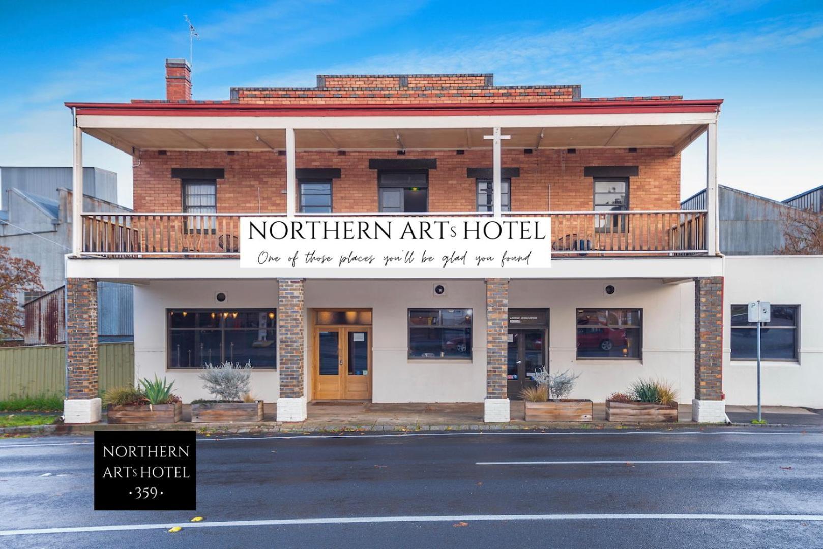 Northern Arts Hotel キャッスルメイン エクステリア 写真